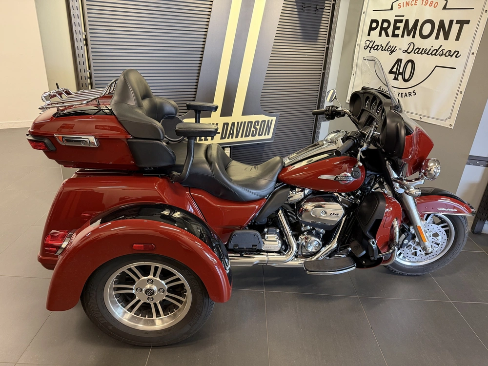 Harley-davidson Flhtcutg Tri Glide Ultra Flhtcutg 2024