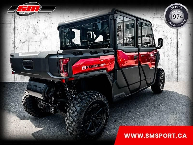 Cfmoto Uforce U10 Xl Pro Highland 2026 alt