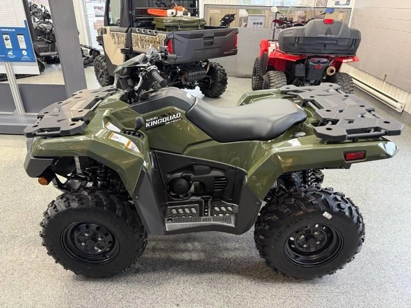 2026 Suzuki Suzuki Kingquad 750 alt