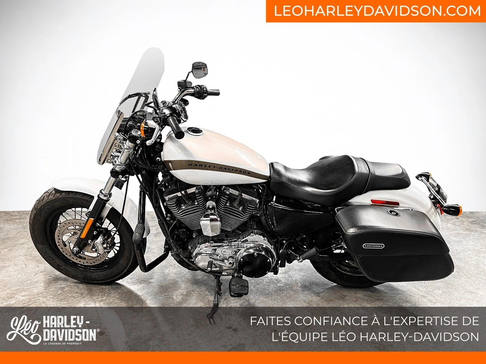 Harley-davidson Xl1200c Sportster 1200 Custom 2018 alt