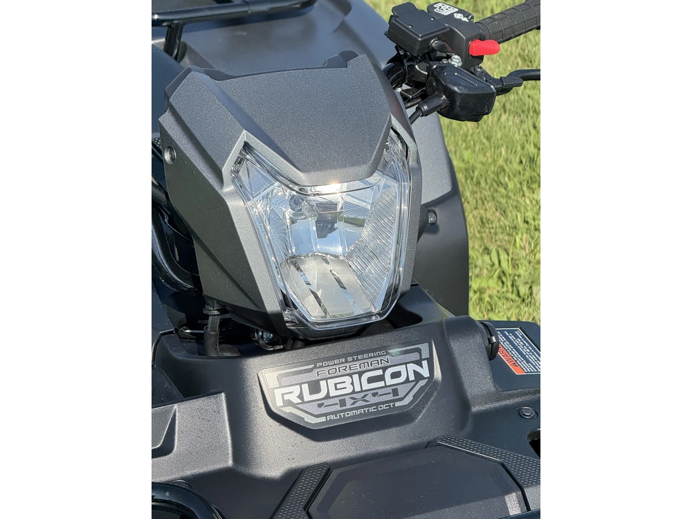 2026 Honda Rubicon Dct Irs Eps, Dlx Gray alt