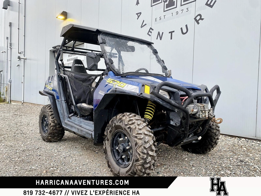 Polaris Rzr 570 2018 alt