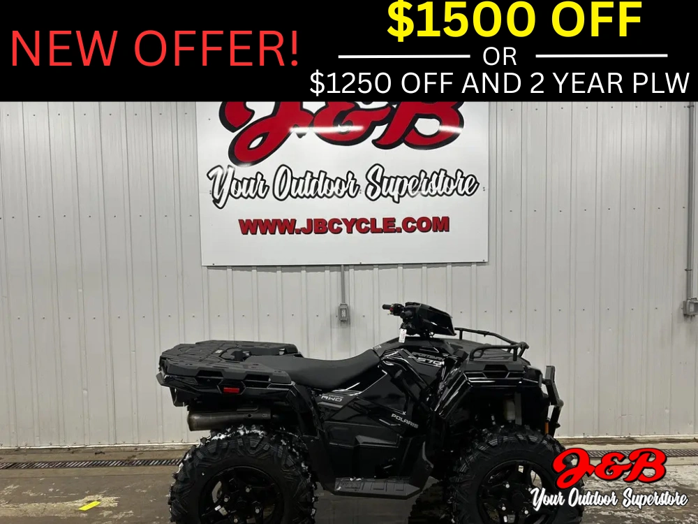 2026 Polaris Sportsman 570 Trail Black alt