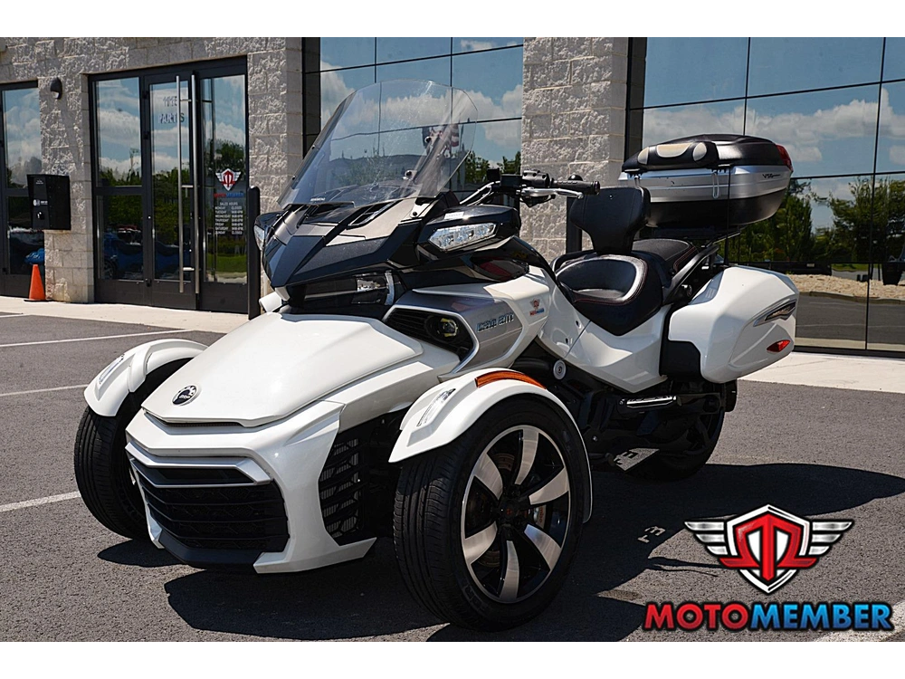 2016 Can-am Spyder F3-t Manual alt