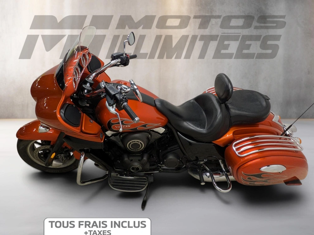 Kawasaki Vulcan 1700 Vaquero 2013 — photo 6