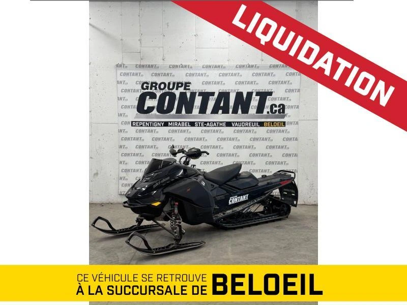 Ski-doo Backcountry X-rs 146 (39'') 850 2026 alt