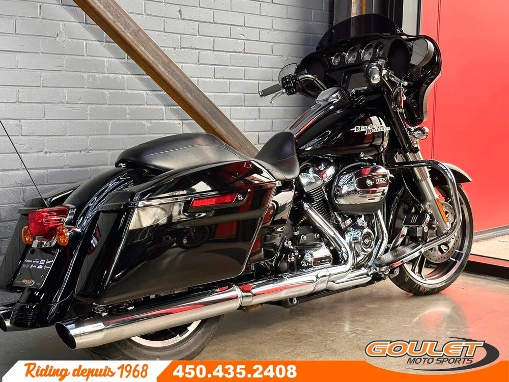 Harley-davidson Flhxs Steet Glide 2017 alt