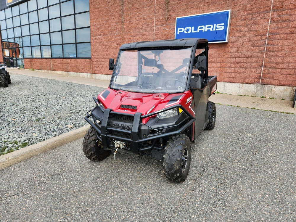 2017 Polaris Rgr Xp 1000 Eps Sunset Red alt