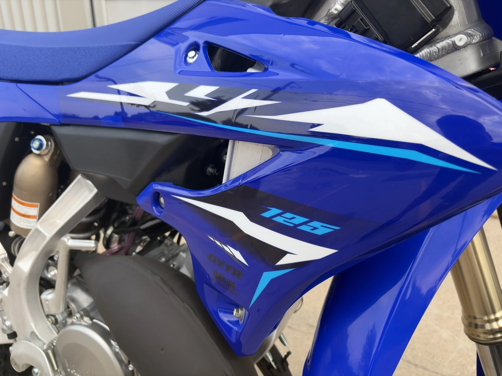 Yamaha Yz125 2026 alt