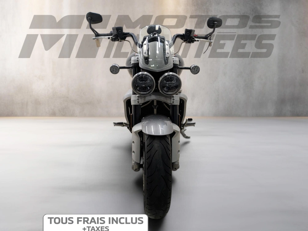 Triumph Rocket 3 GT 2020 — photo 3