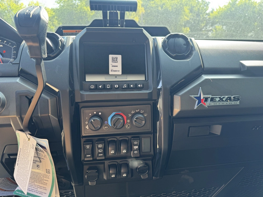 2026 Polaris Rgr Crew Xd 1500 Ns Tx Edition alt