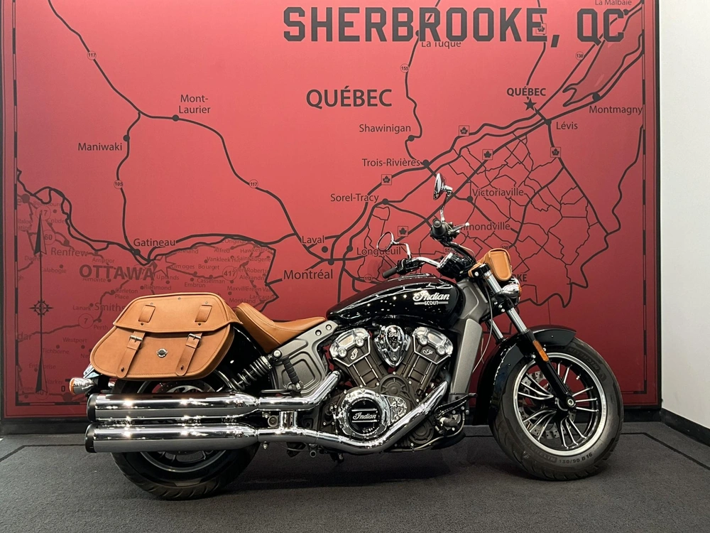 Indian Motorcycle Scout 2018 alt