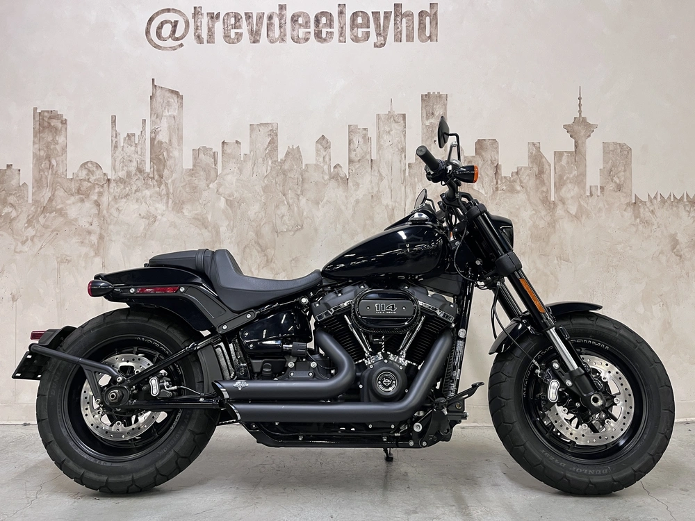 2021 Harley-davidson Fxfbs Fat Bob 114 alt