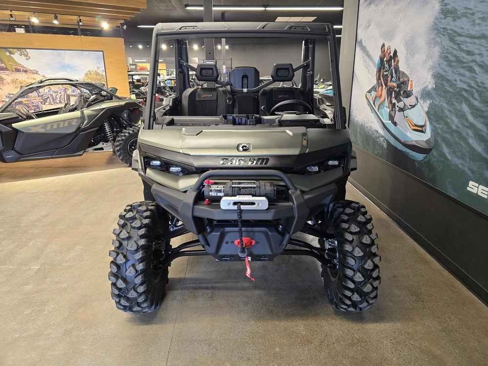 2026 Brp Defender X Mr Hd11 With Half Doors alt