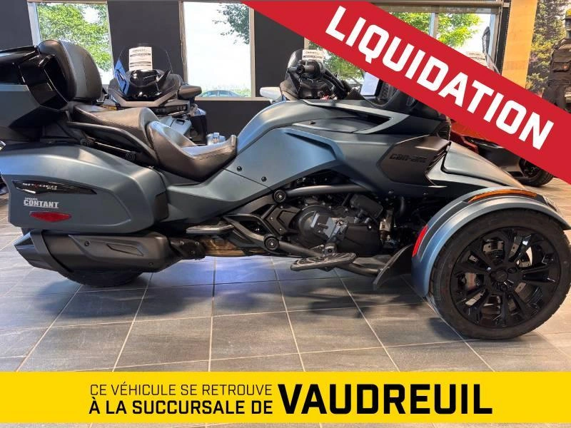 Can-am Spyder F3 Limited (se6) 2025 alt