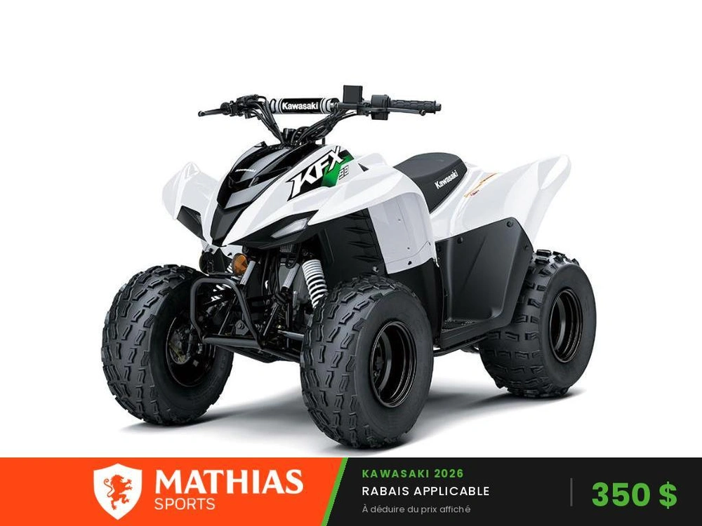 2026 Kawasaki Kfx90 alt