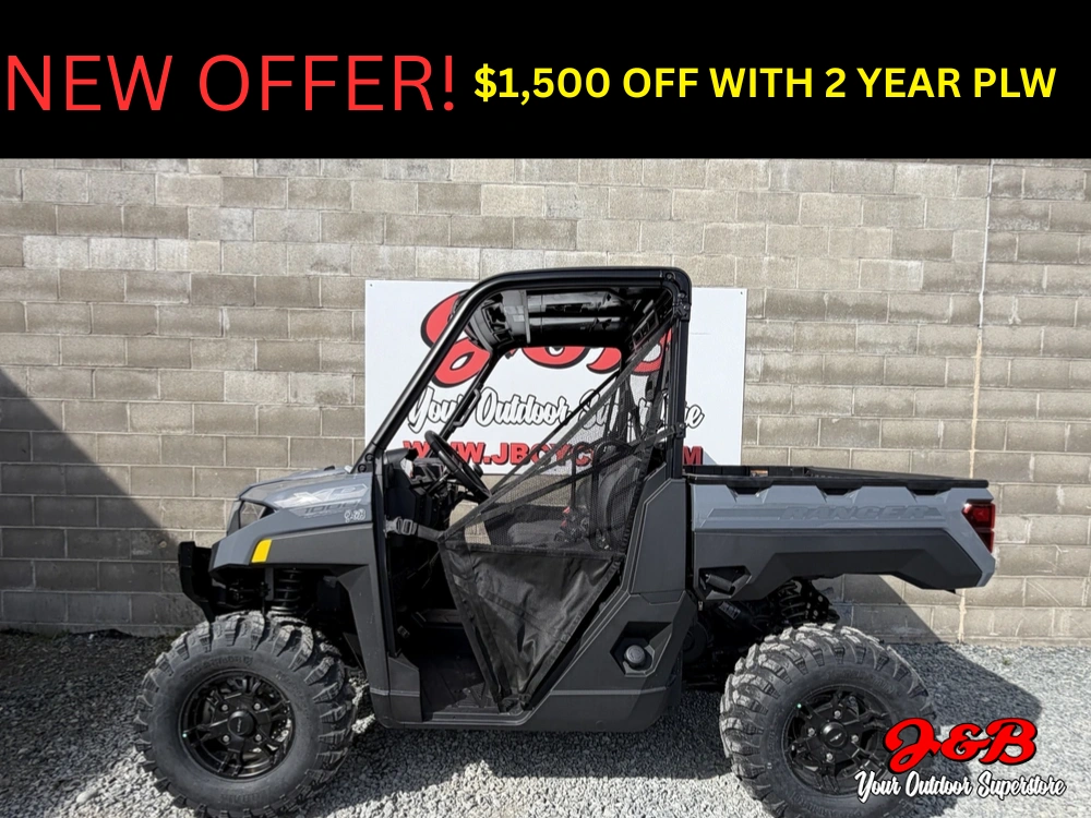2026 Polaris Ranger Xp 1000 Premium Gray alt
