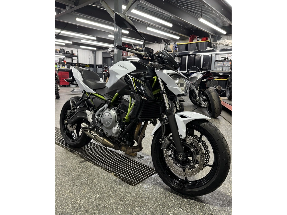 2017 Kawasaki Er650 alt