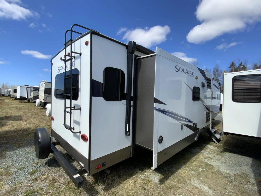 2019 Forest River Palomino Solaire 316 Rlts alt