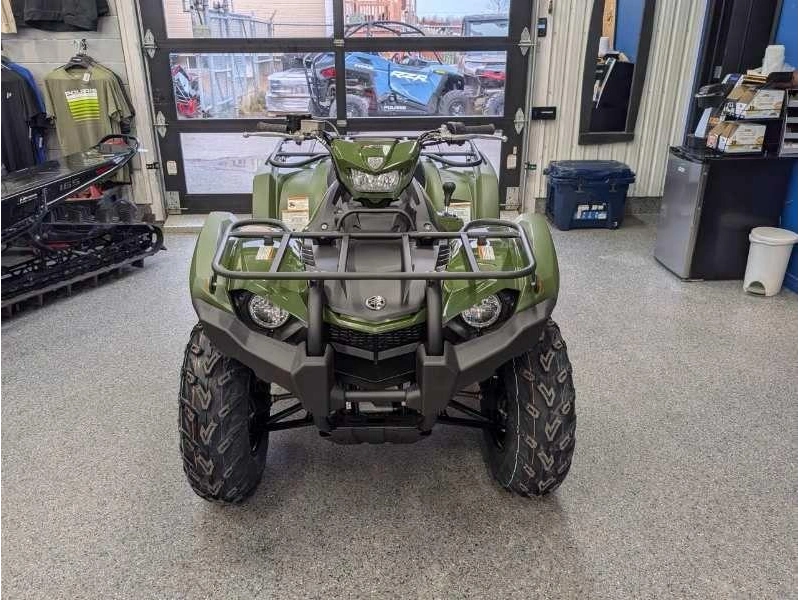 2026 Yamaha Yamaha Kodiak 450 Dae alt