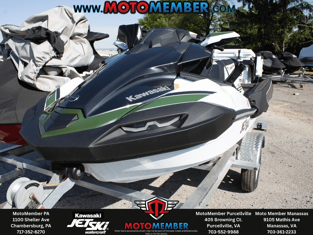 2025 Kawasaki Ultra® 160lx-s Angler alt