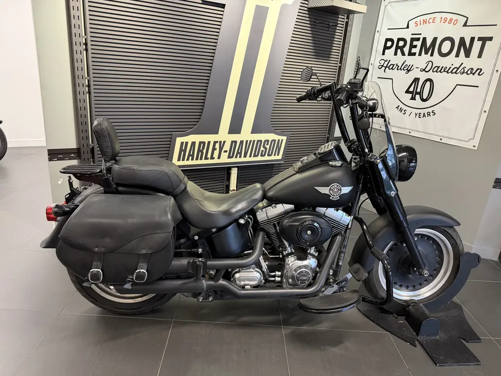 2012 Harley-Davidson SOFTAIL FAT BOY LOW FLSTFBFLSTFB