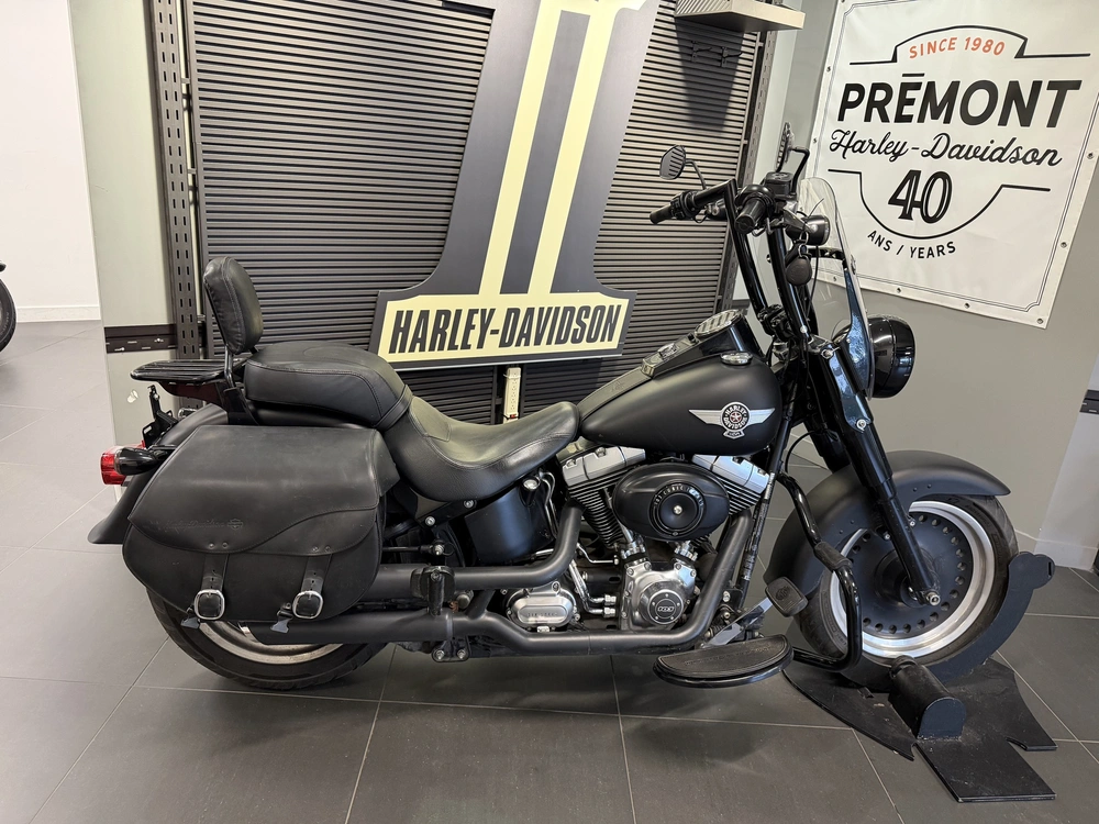 Harley-davidson Softail Fat Boy Low Flstfb Flstfb 2012
