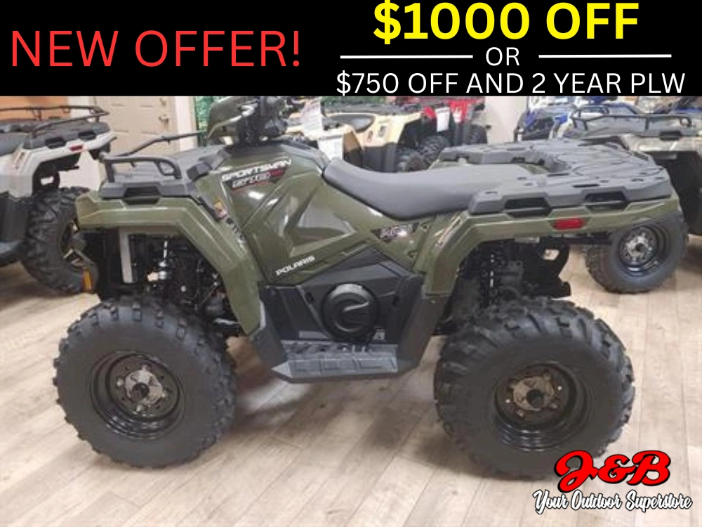 2026 Polaris Sportsman 570 Eps Green alt