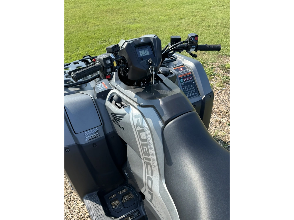 2026 Honda Rubicon Dct Irs Eps, Dlx Gray alt