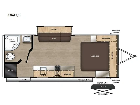 2023 Coachmen Catalina 184fqs alt