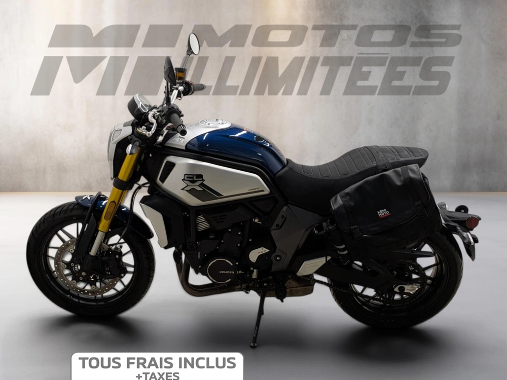 CFMOTO 700 CL-X HERITAGE 2023 — photo 6