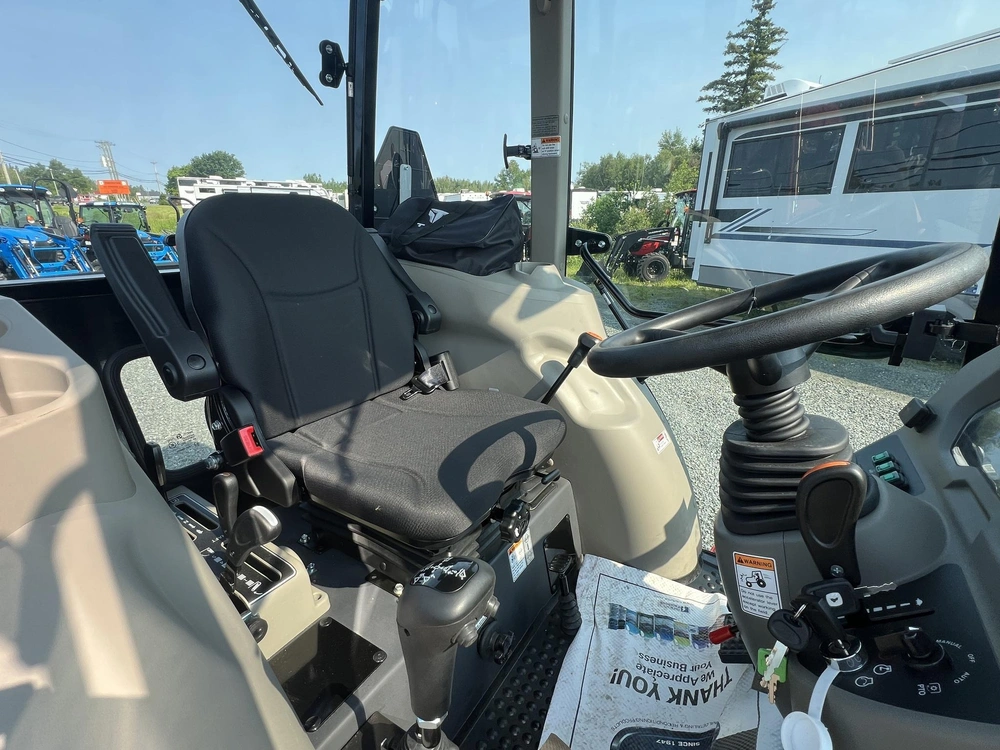 2026 Tym T574 Gear Cab alt