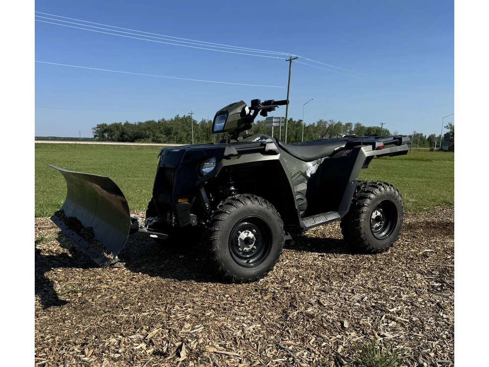 2020 Polaris Sportsman 450 Eps Sage Green, Used 537kms alt