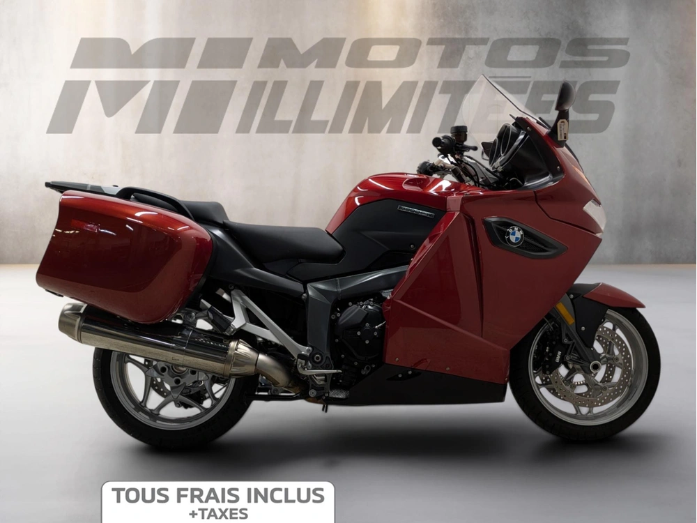 2010 Bmw K1300gt Abs alt
