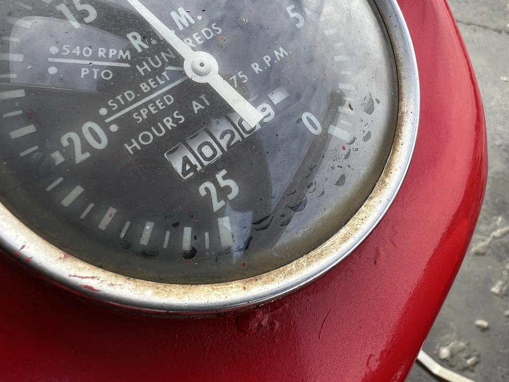 1971 Massey Ferguson Mf135 alt