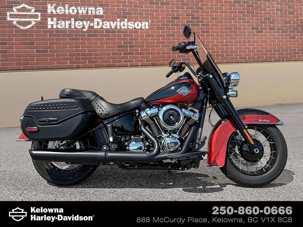 2025 Harley-davidson Flhc - Heritage Classic alt