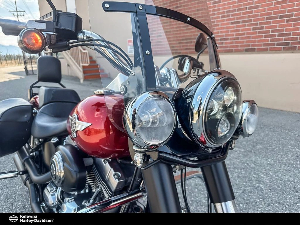 2013 Harley-davidson Flstfb - Fat Boy Lo alt