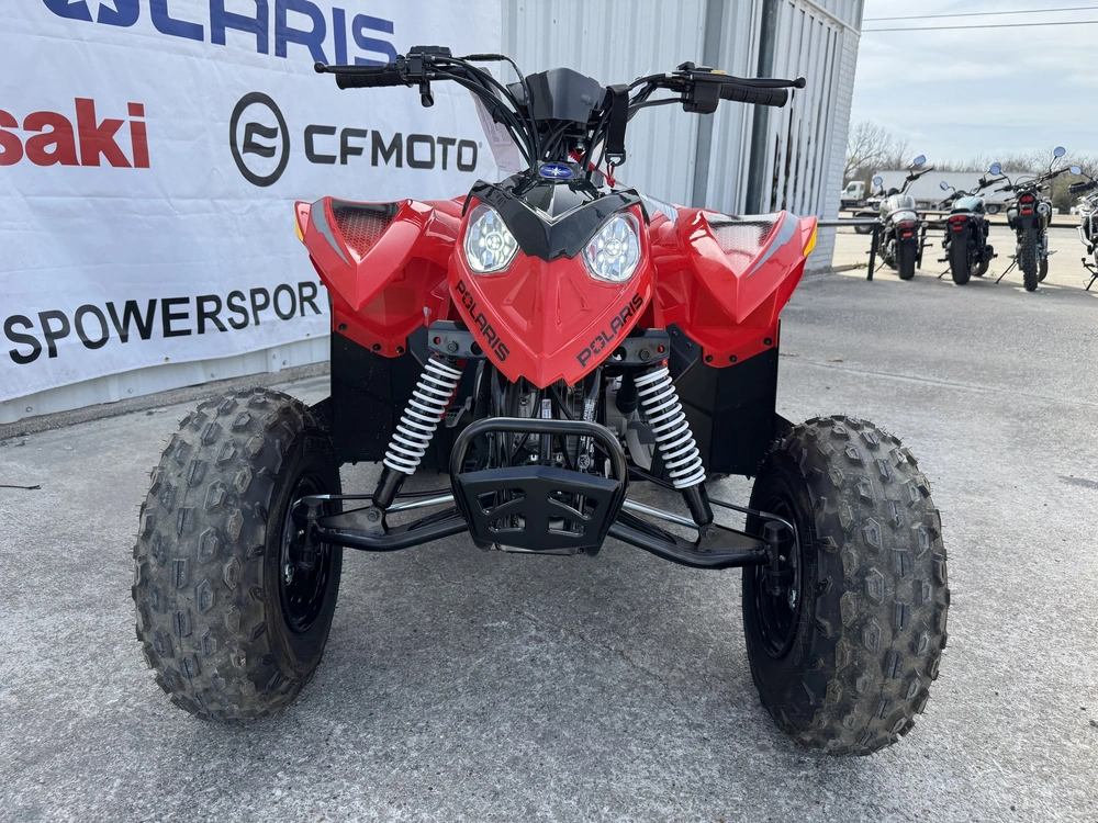 2026 Polaris Outlaw 110 Indy Red alt