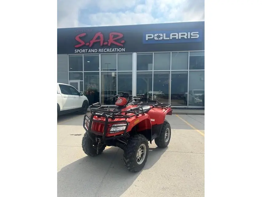 2007 Arctic Cat 700 ATV LIMITED