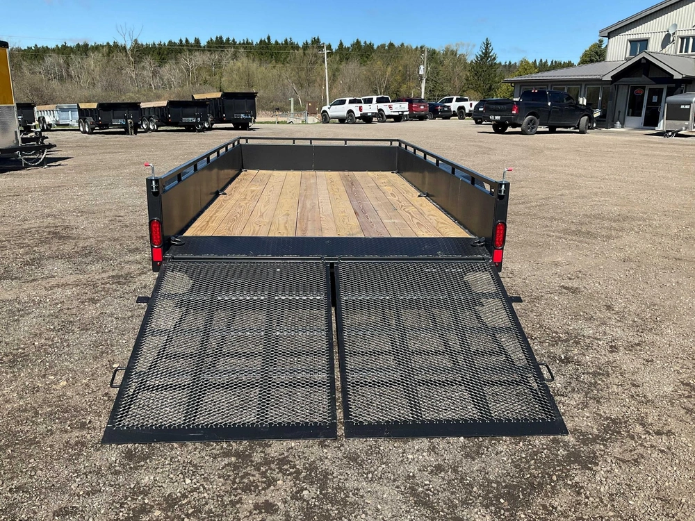 2027 Canada Trailers 82x14 3.5 Ton Landscape Trailer alt