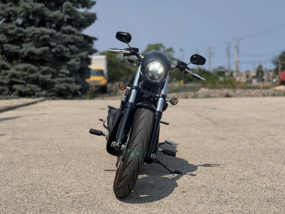 2008 Harley-davidson V-rod alt