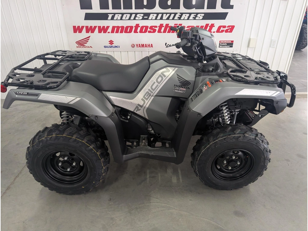 2026 Honda Trx520 Rubicon Dct Irs Eps alt