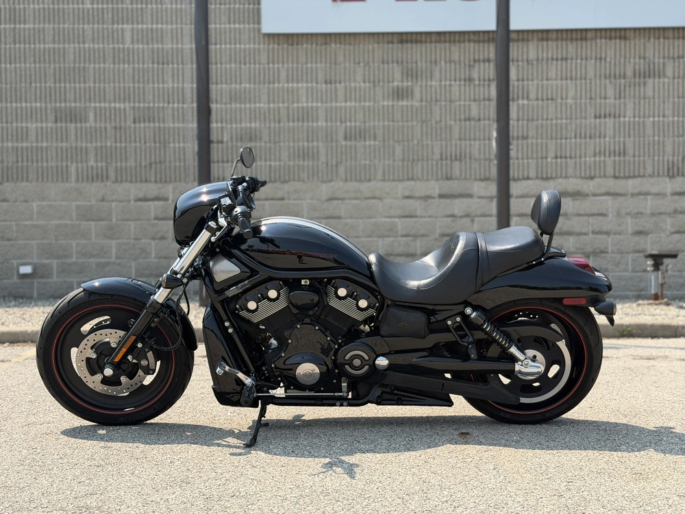 2008 Harley-davidson V-rod alt