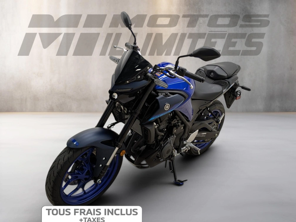 Yamaha Mt-03 Abs 2026 alt