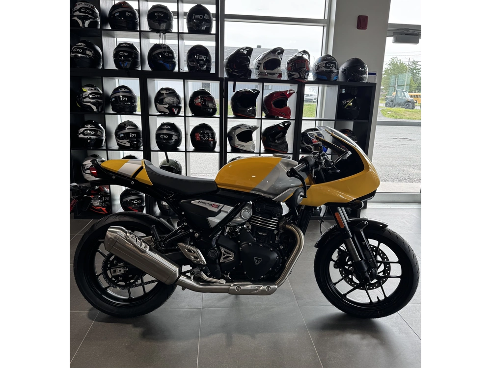 2026 Triumph Thruxton 400 Jaune alt