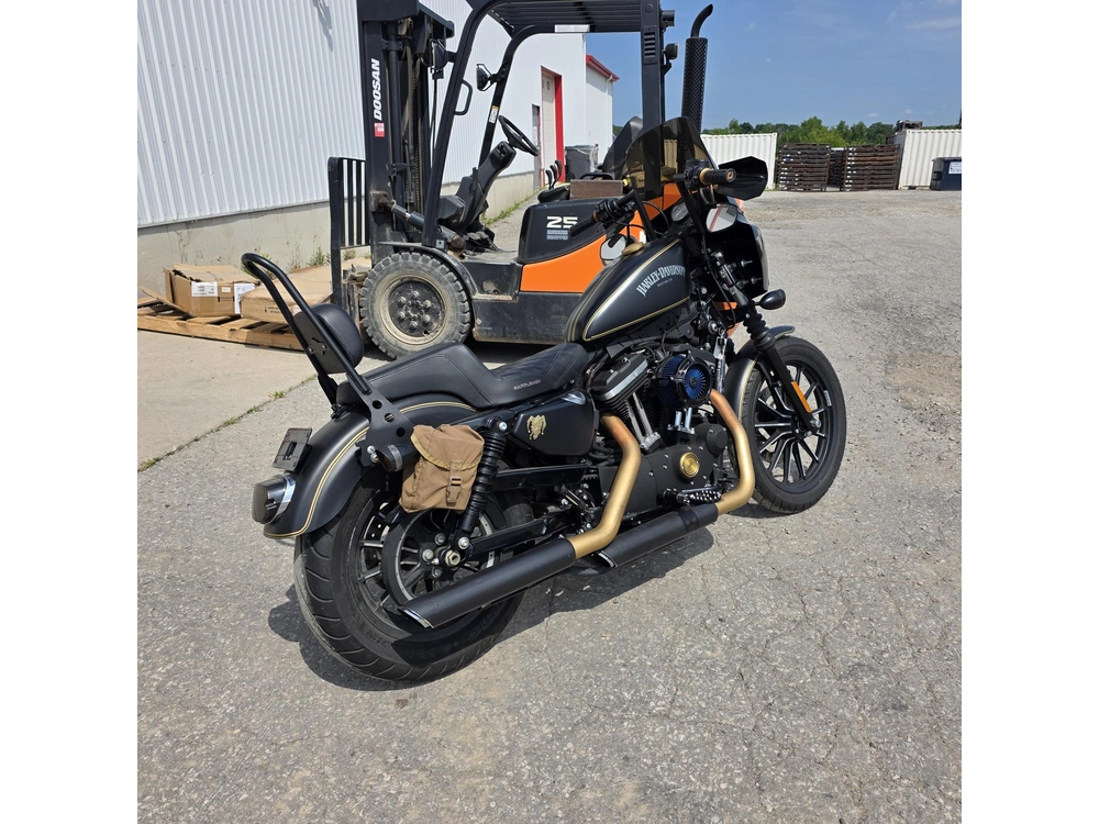 2015 Harley-davidson Xl883n - Sportster Iron 883 alt