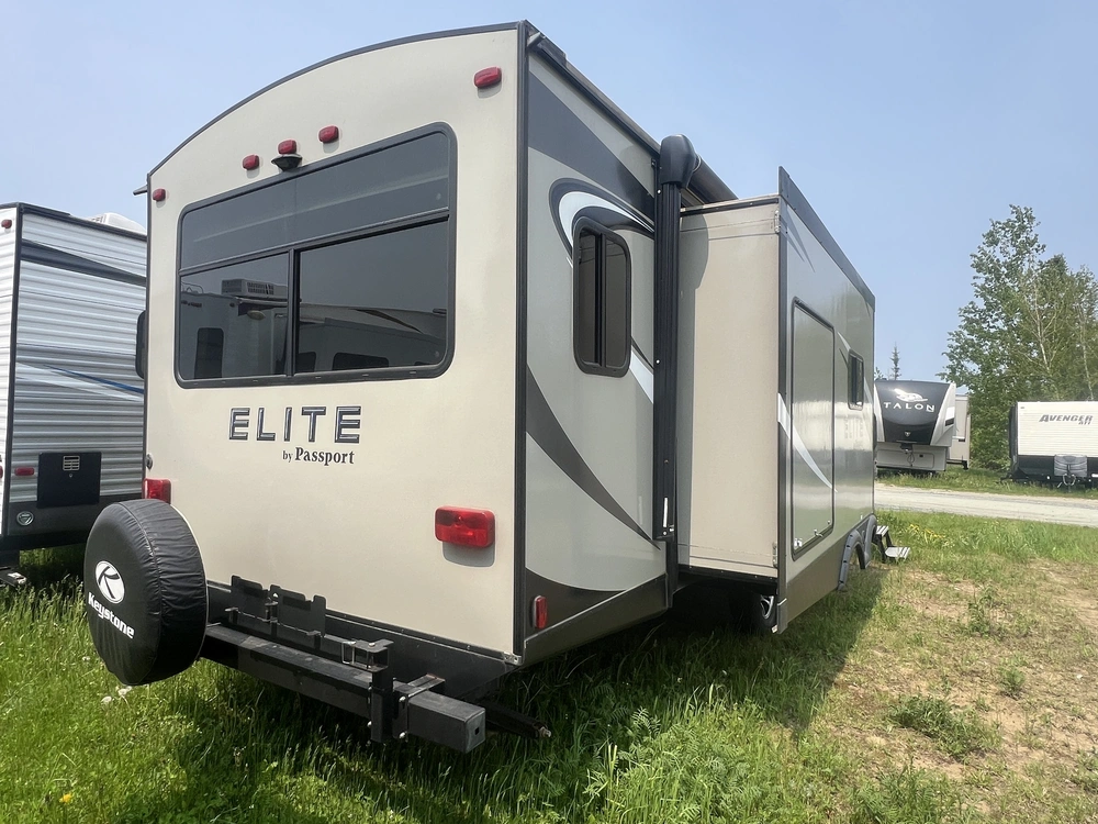 2019 Keystone Rv Passport Elite 31 Ri alt