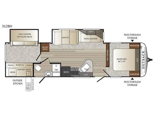 2011 Keystone Rv Outback 312bh alt
