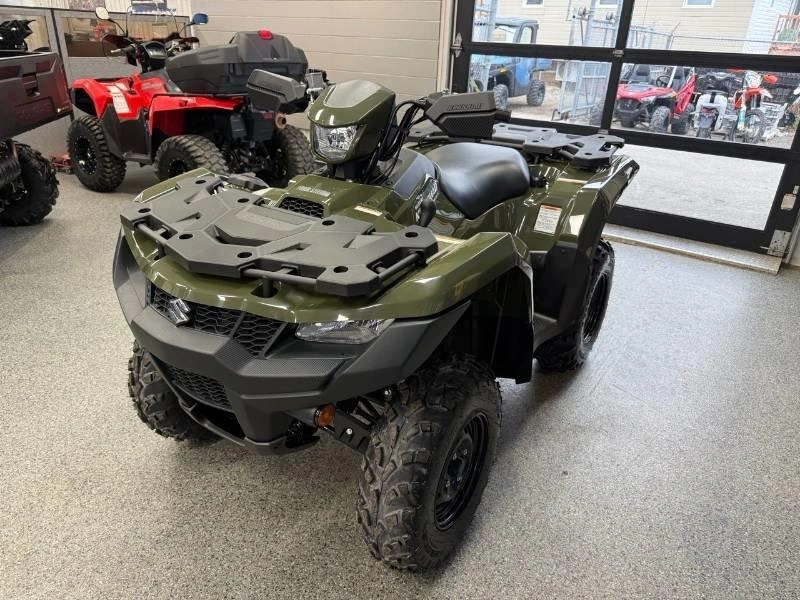 2026 Suzuki Suzuki Kingquad 750 alt