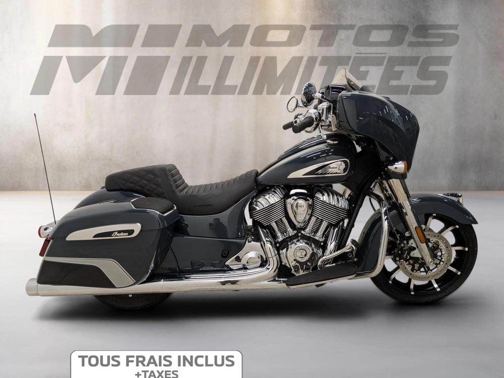 Indian Motorcycles Chieftain Limited with PowerBand Audio 2025